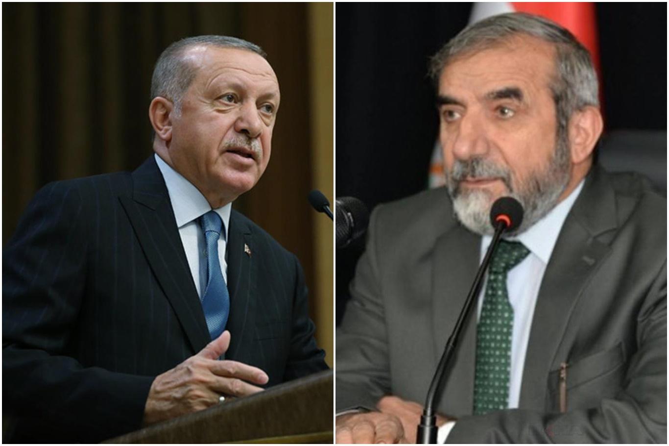 Cumhurbaşkanı Erdoğan'dan, Yekgırtu Genel Sekreteri Selahaddin Bahaddin'e tebrik mesajı Cumhurbaşkanı Erdoğan'dan, Yekgırtu Genel Sekreteri Selahaddin Bahaddin'e tebrik mesajı